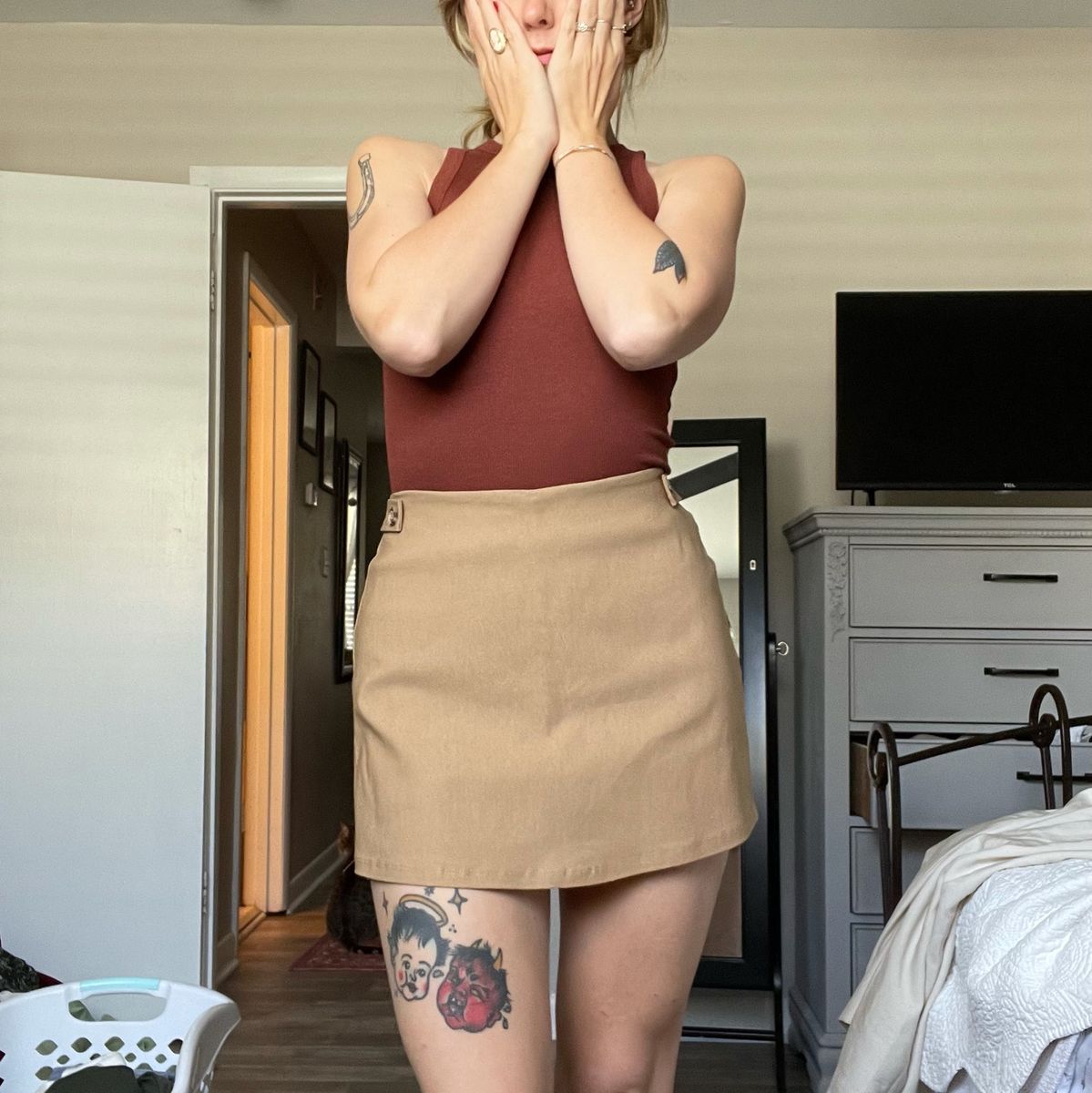 Altar’d State Skort